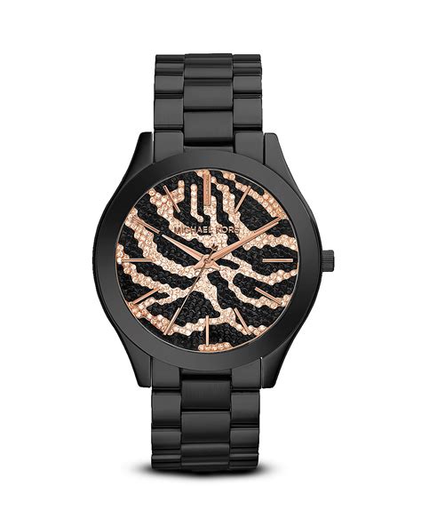 michael kors zebra print watch|Amazon.com: Michael Kors Zebra.